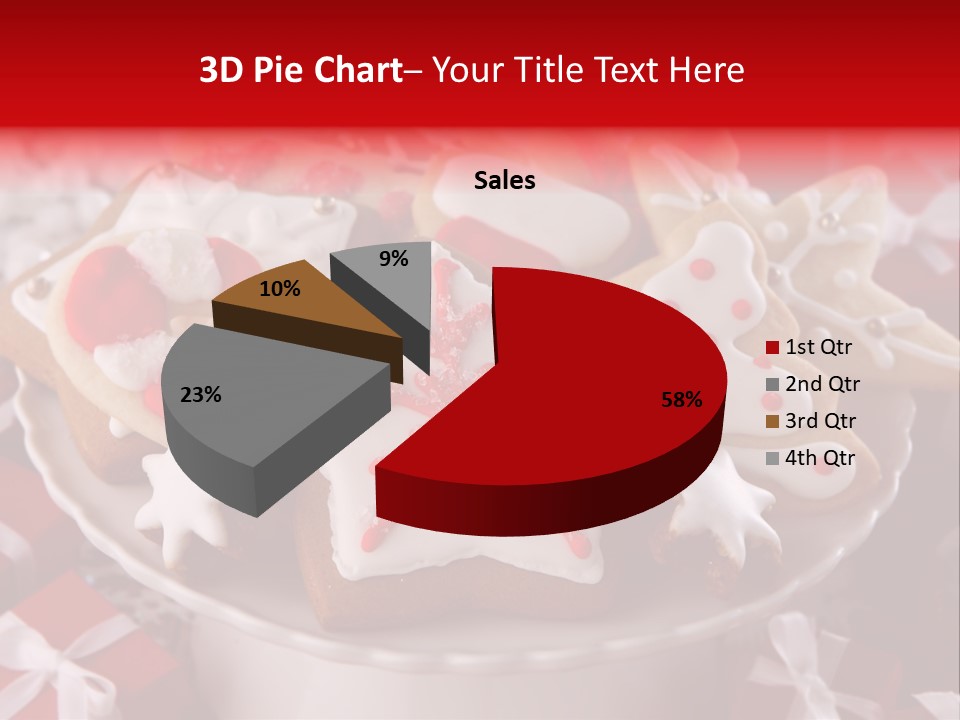 Christmas Decorations Christmas Present Christmas Background PowerPoint Template
