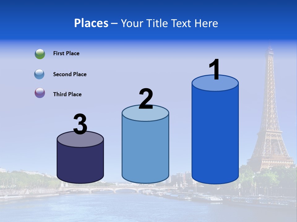 View Sunset Metal PowerPoint Template
