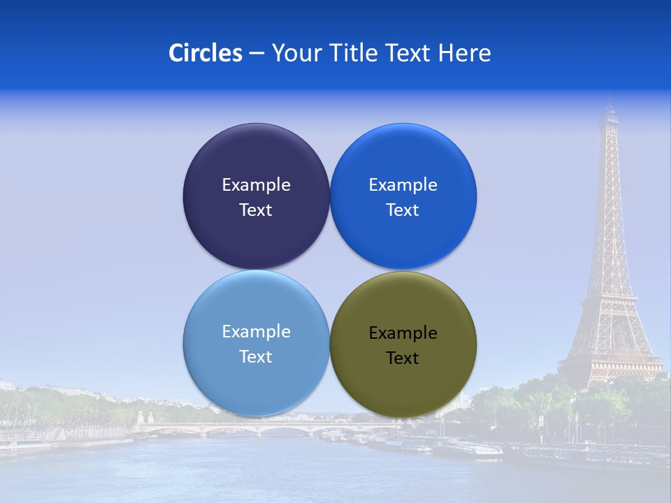 View Sunset Metal PowerPoint Template