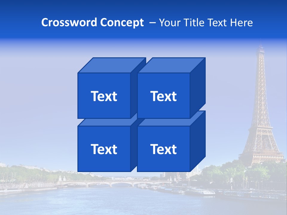 View Sunset Metal PowerPoint Template