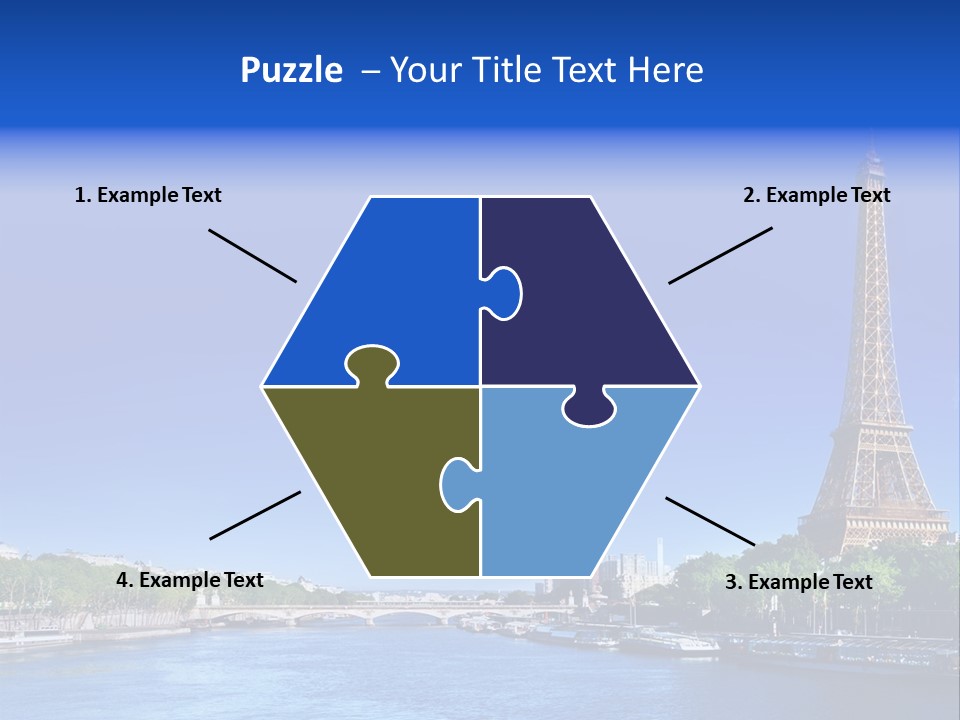 View Sunset Metal PowerPoint Template