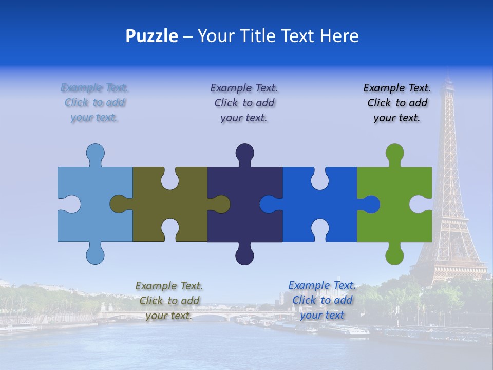 View Sunset Metal PowerPoint Template