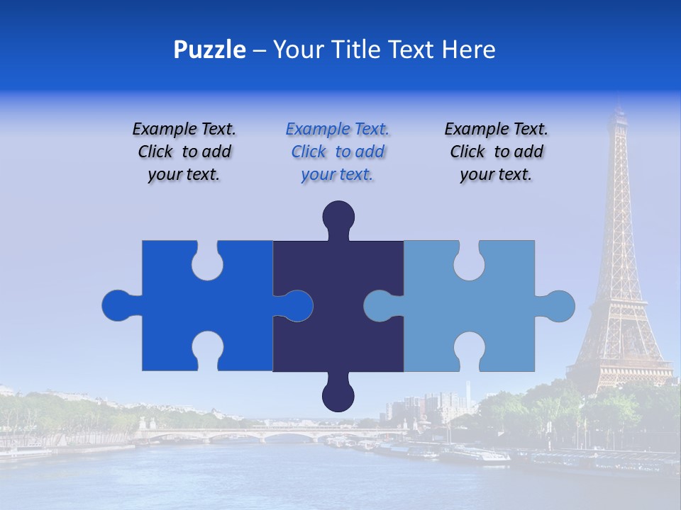 View Sunset Metal PowerPoint Template