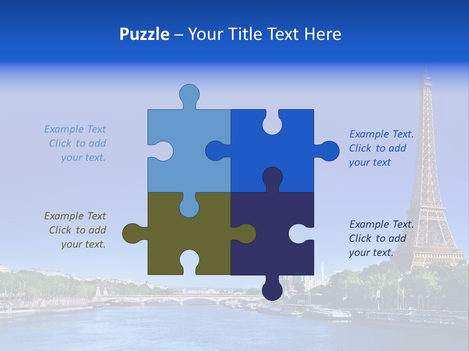 View Sunset Metal PowerPoint Template