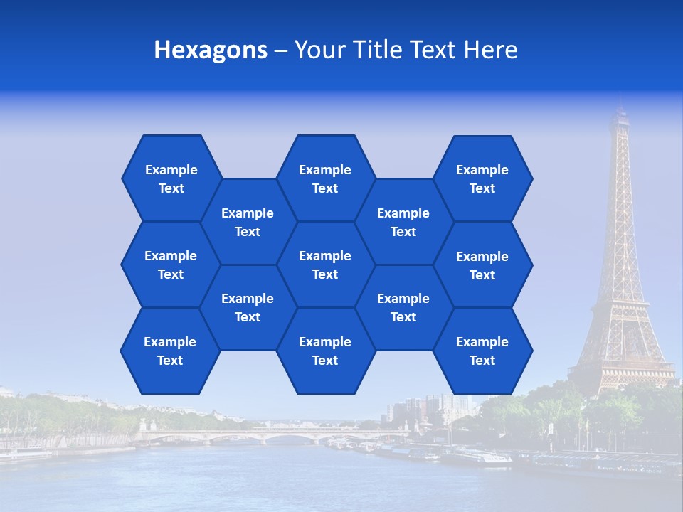 View Sunset Metal PowerPoint Template