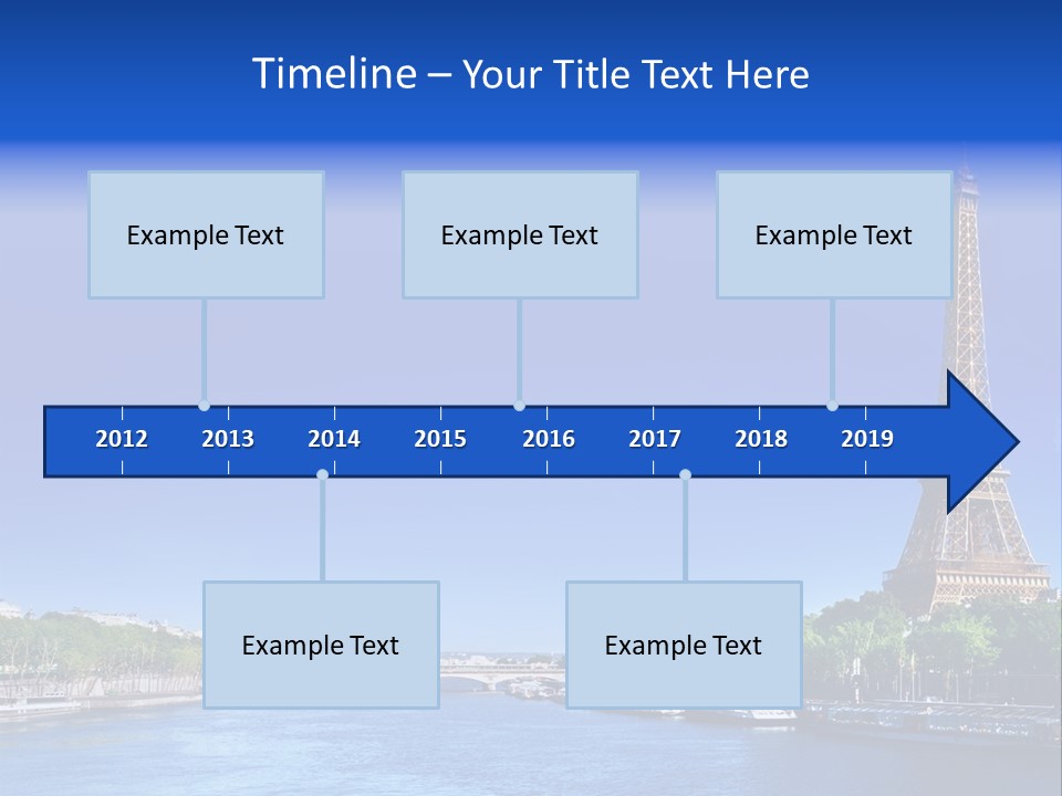 View Sunset Metal PowerPoint Template