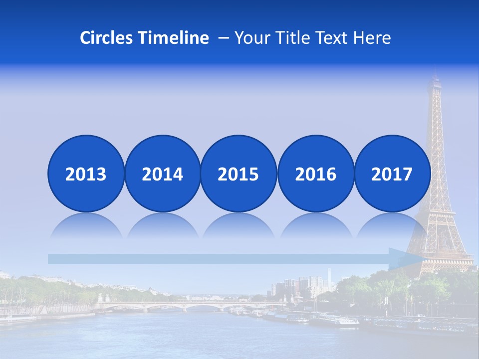 View Sunset Metal PowerPoint Template