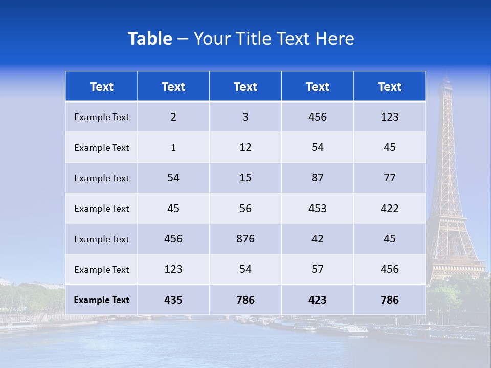 View Sunset Metal PowerPoint Template