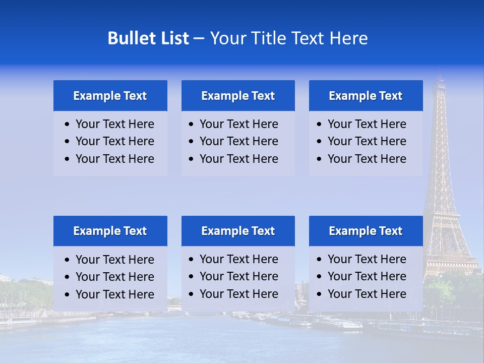 View Sunset Metal PowerPoint Template