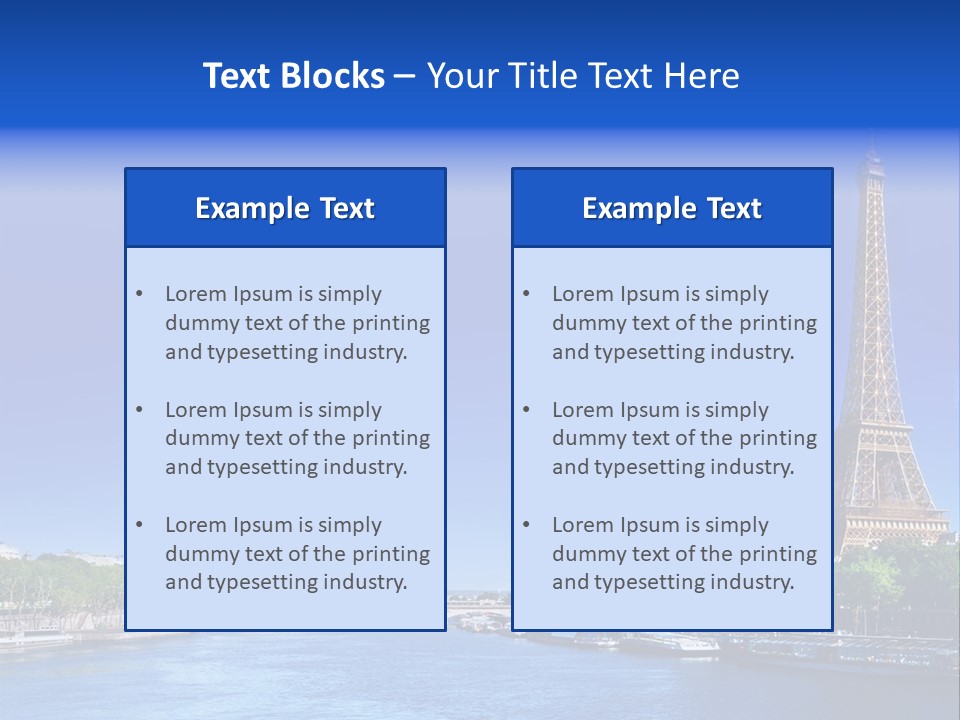 View Sunset Metal PowerPoint Template