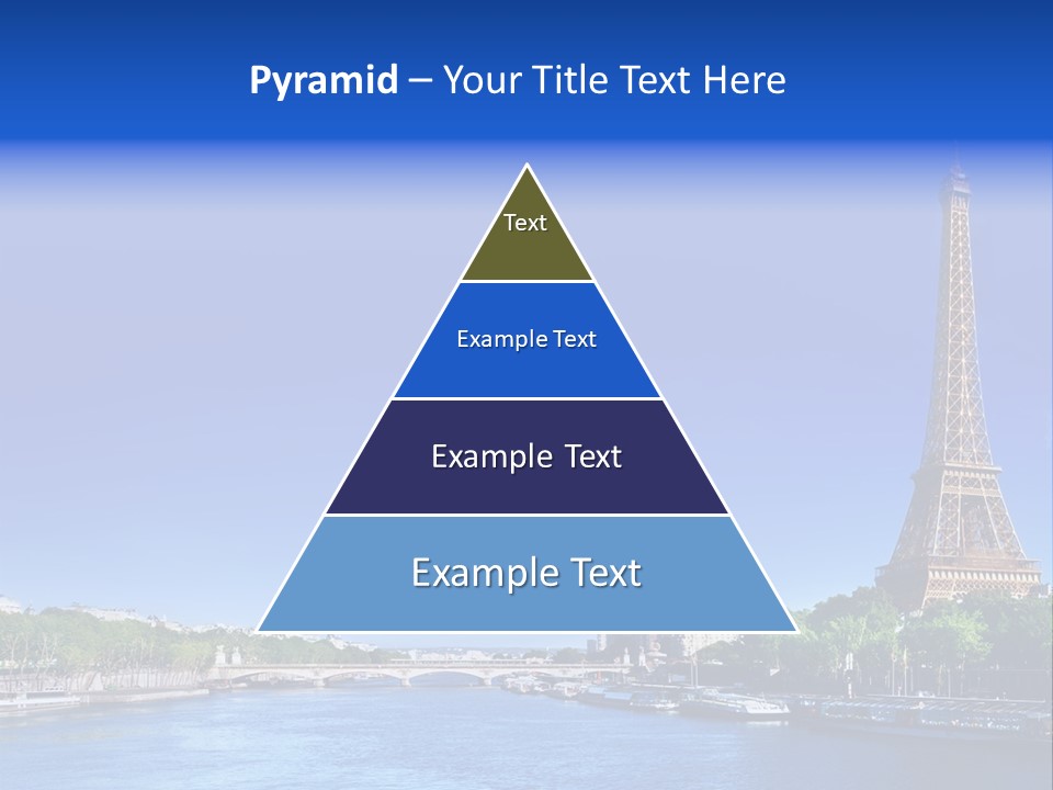 View Sunset Metal PowerPoint Template