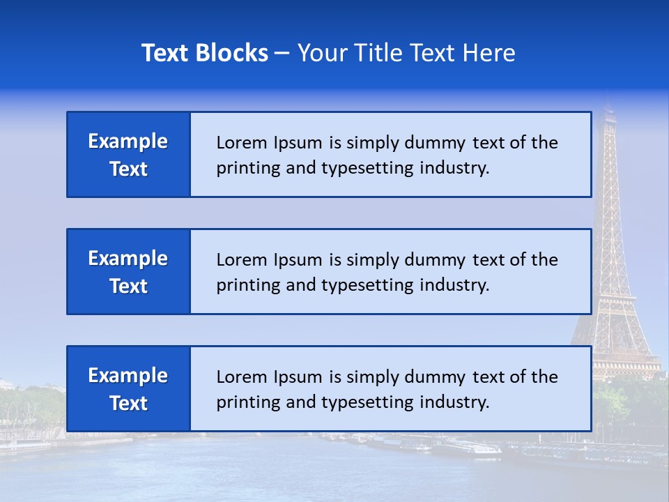 View Sunset Metal PowerPoint Template
