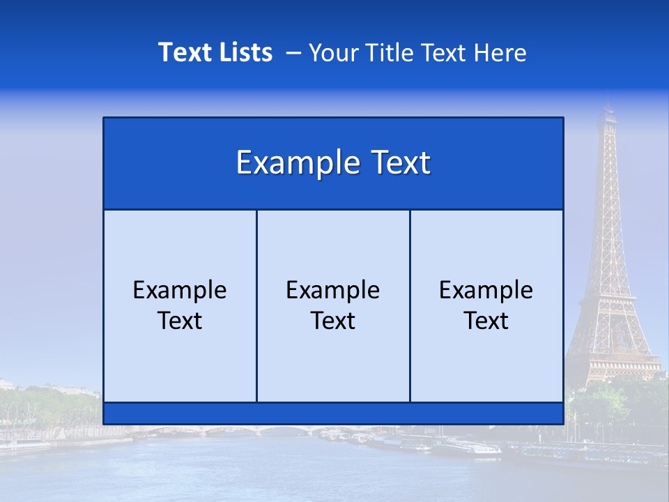 View Sunset Metal PowerPoint Template