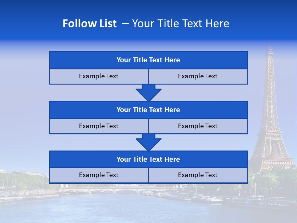 View Sunset Metal PowerPoint Template