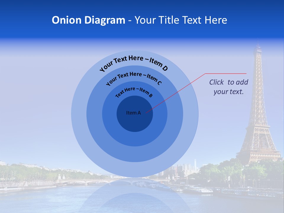 View Sunset Metal PowerPoint Template