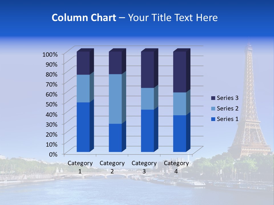 View Sunset Metal PowerPoint Template