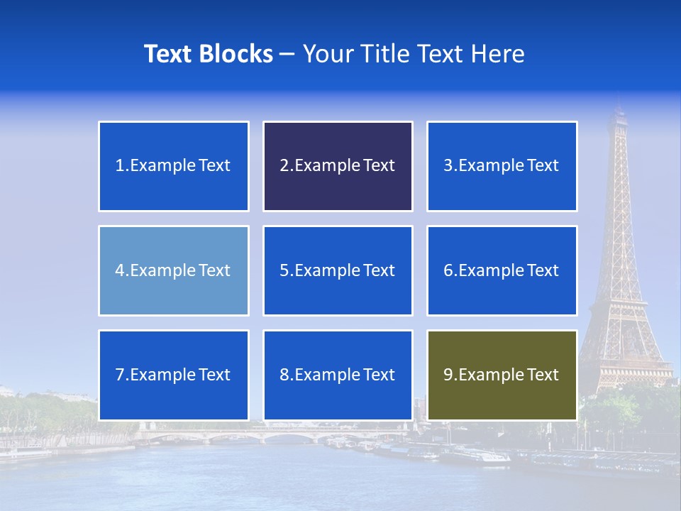 View Sunset Metal PowerPoint Template