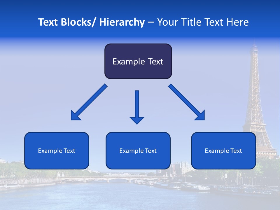 View Sunset Metal PowerPoint Template