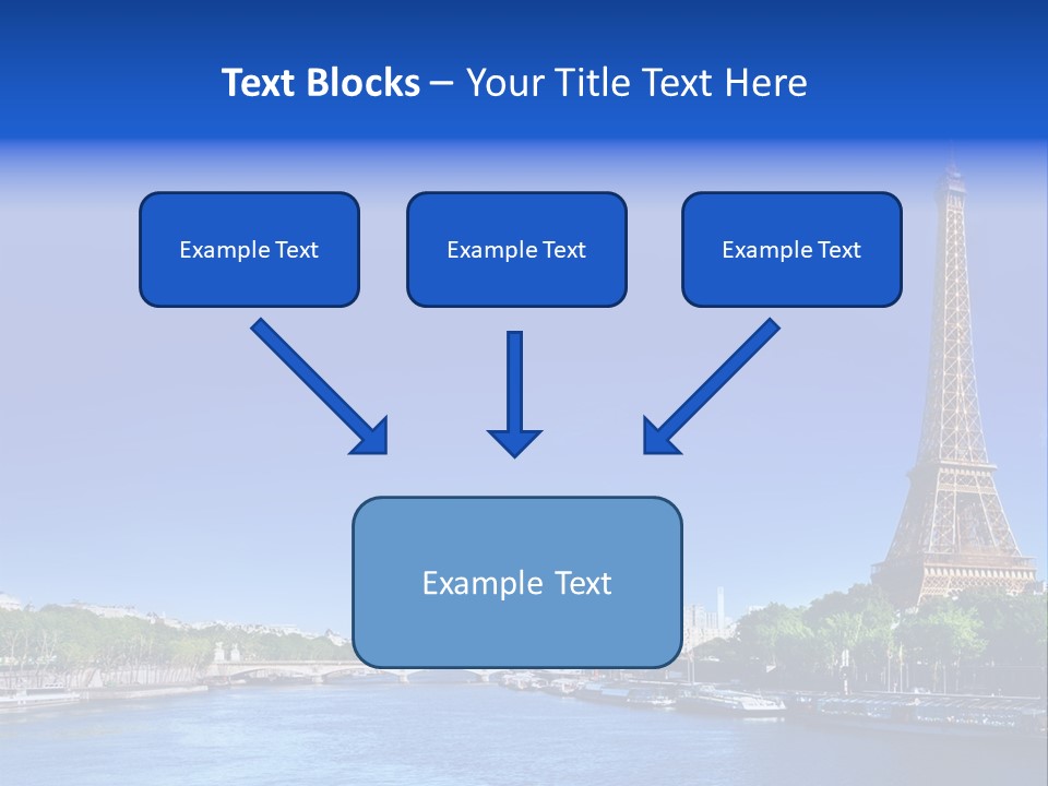 View Sunset Metal PowerPoint Template