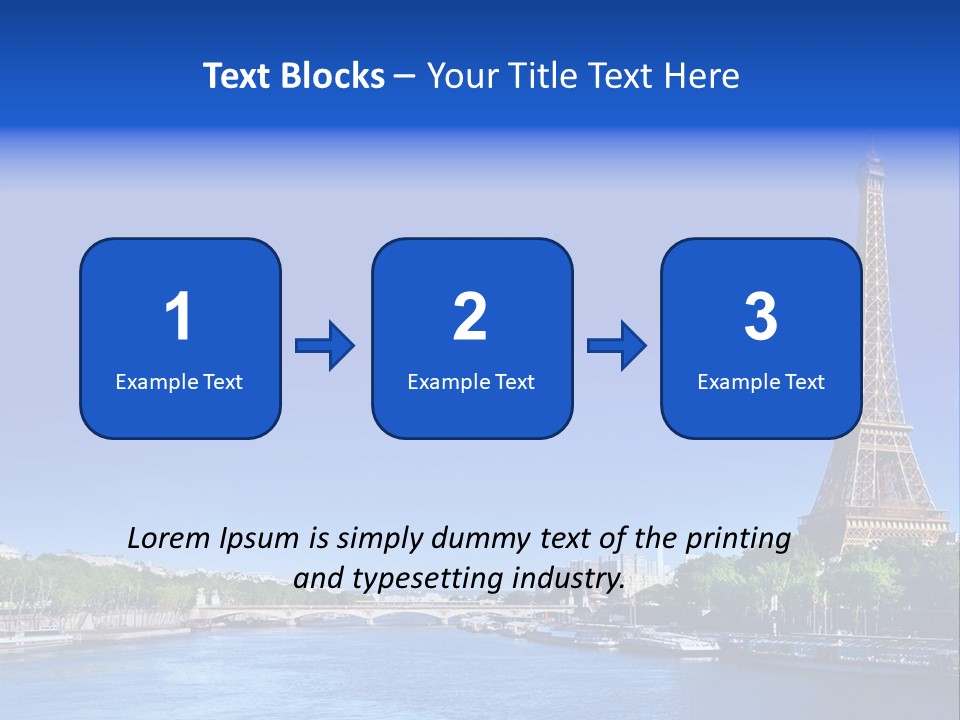 View Sunset Metal PowerPoint Template