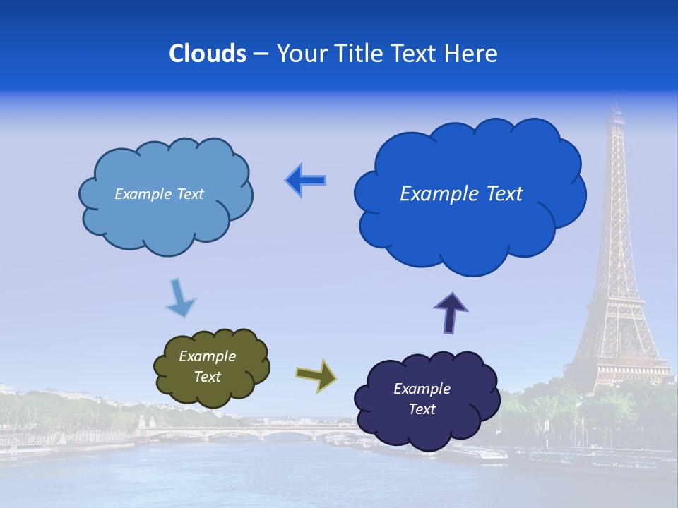 View Sunset Metal PowerPoint Template
