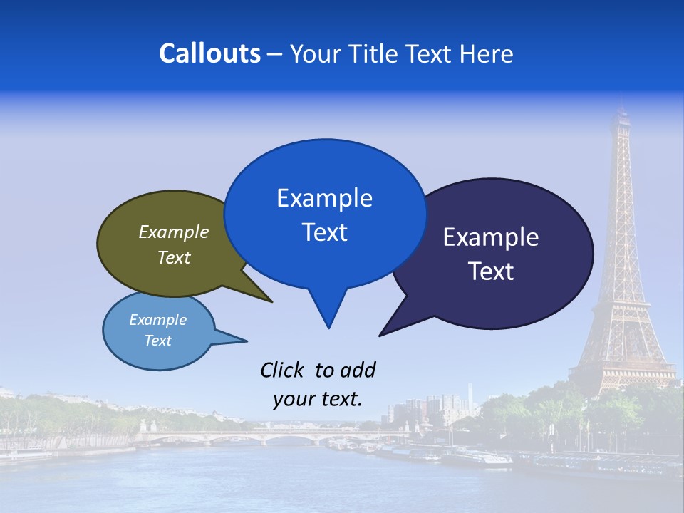 View Sunset Metal PowerPoint Template