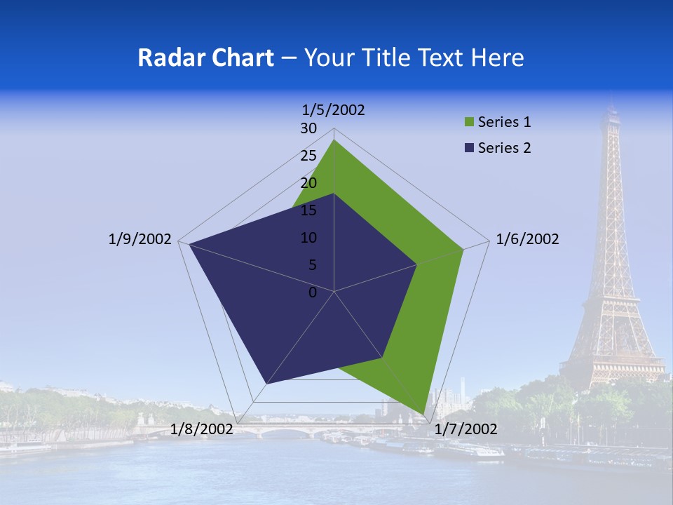 View Sunset Metal PowerPoint Template