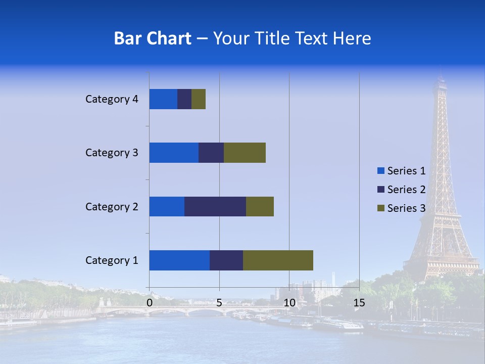 View Sunset Metal PowerPoint Template