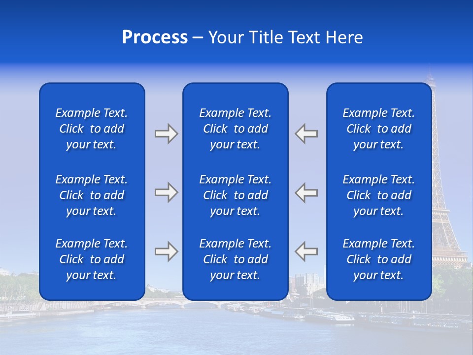 View Sunset Metal PowerPoint Template