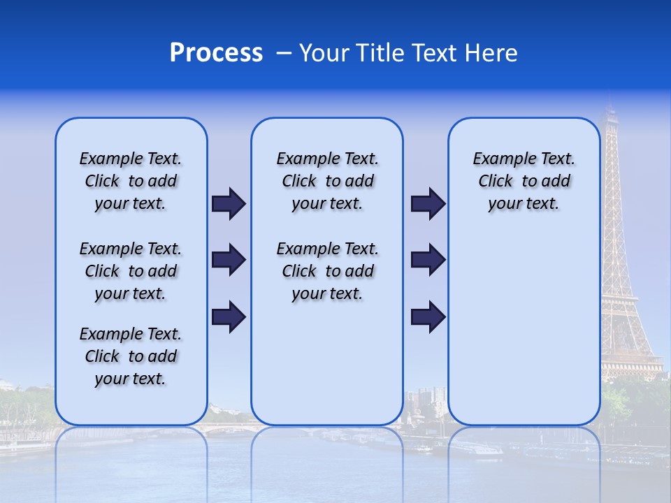 View Sunset Metal PowerPoint Template