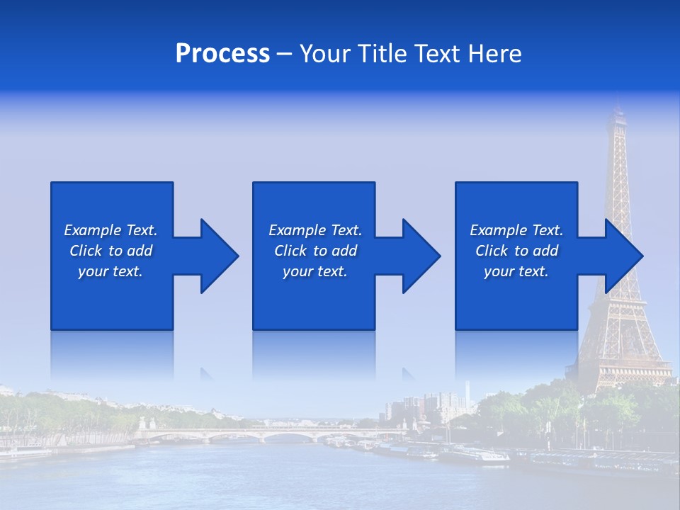View Sunset Metal PowerPoint Template