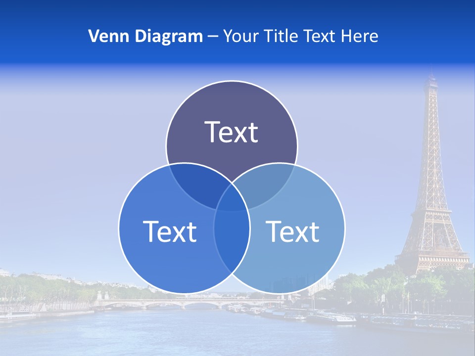 View Sunset Metal PowerPoint Template