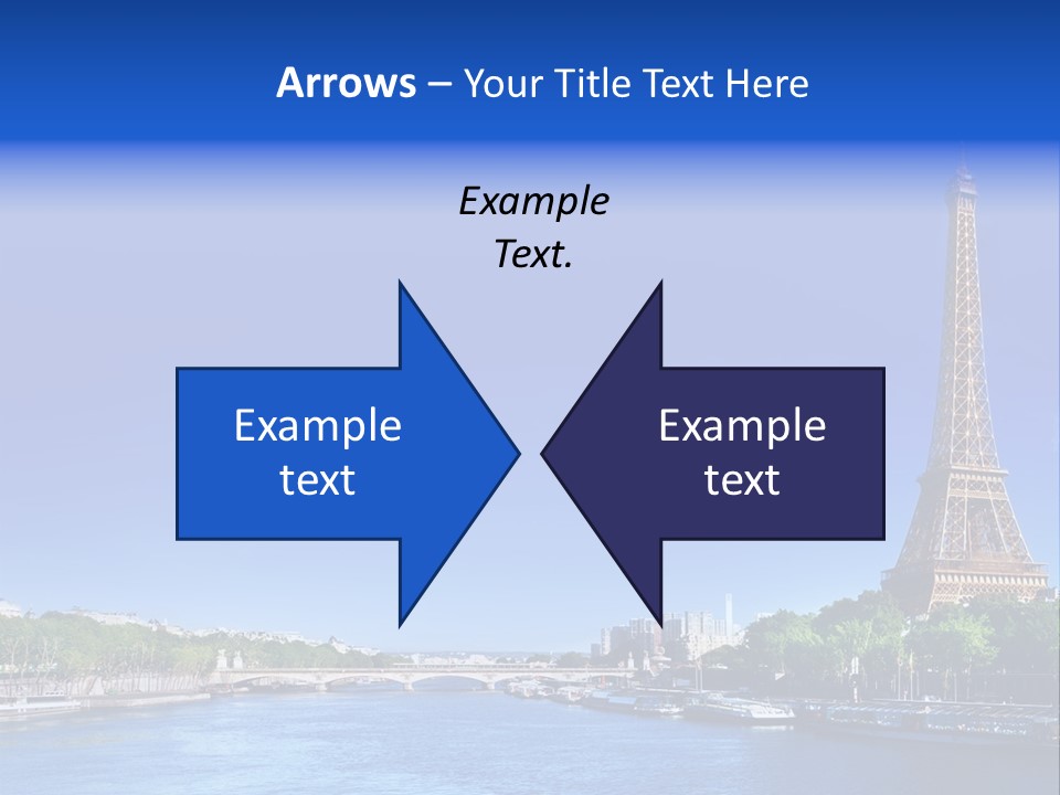 View Sunset Metal PowerPoint Template
