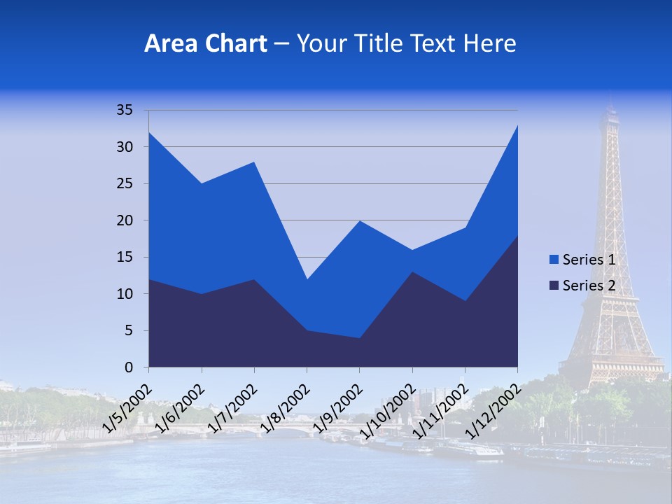View Sunset Metal PowerPoint Template