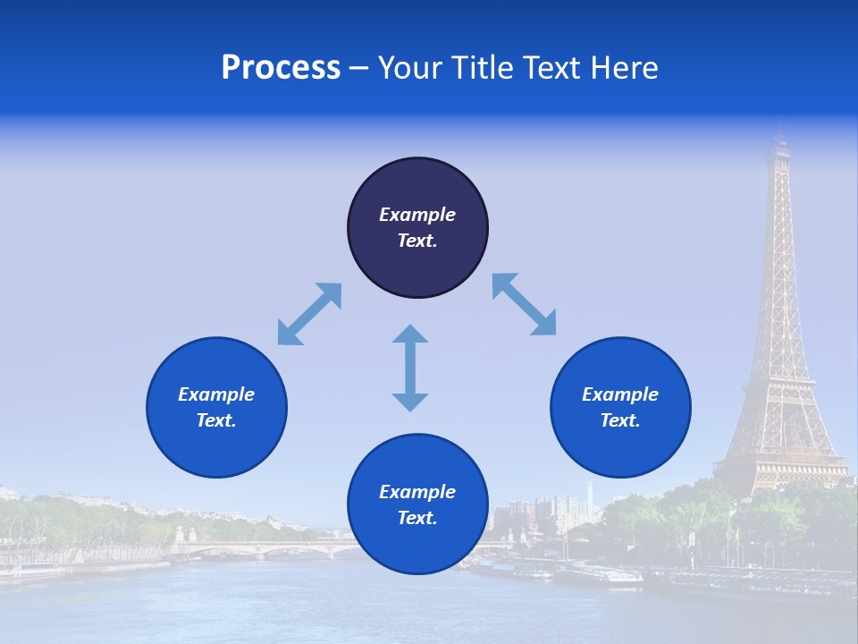 View Sunset Metal PowerPoint Template