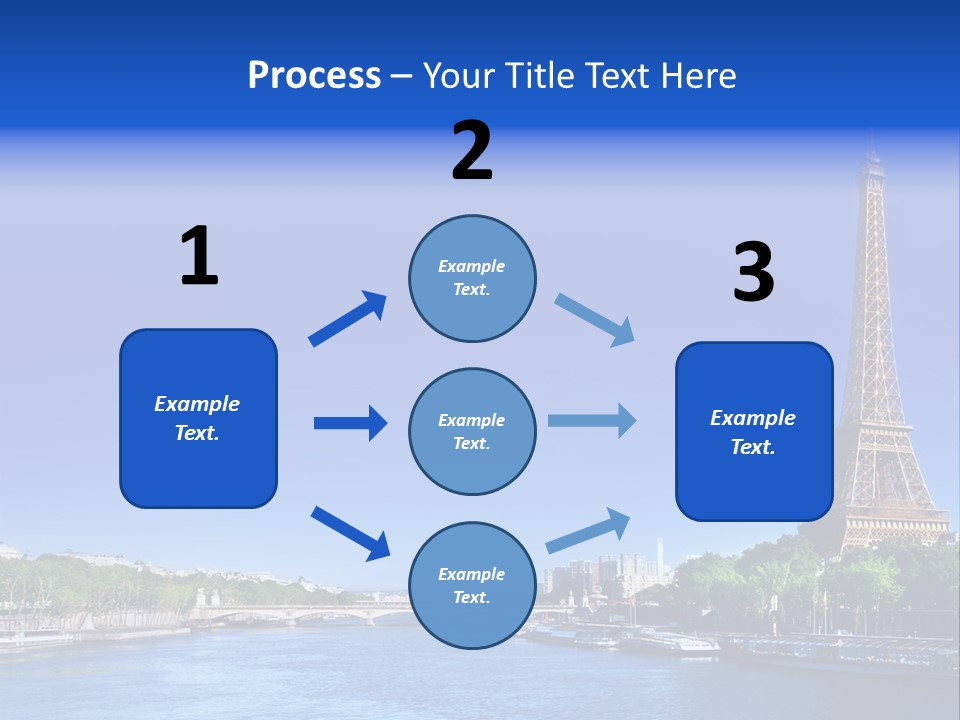 View Sunset Metal PowerPoint Template