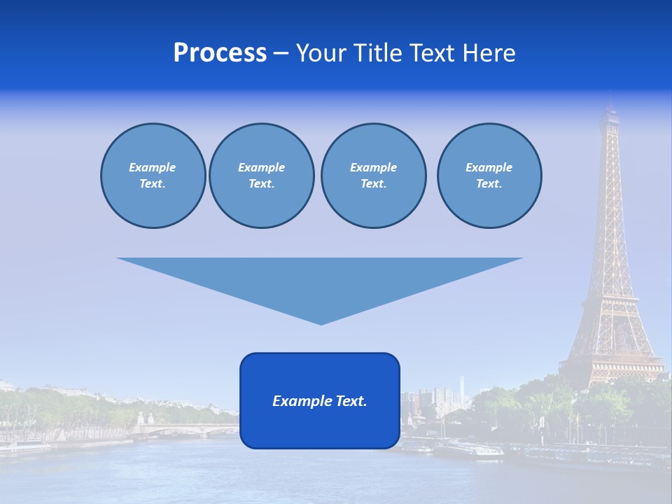 View Sunset Metal PowerPoint Template