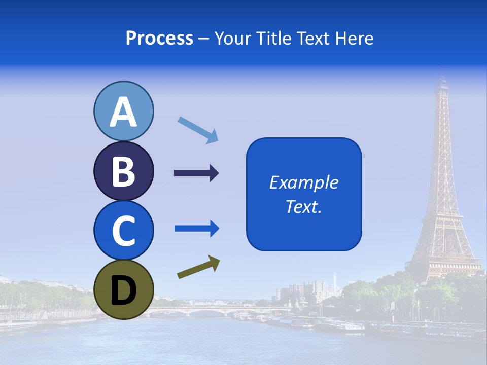 View Sunset Metal PowerPoint Template