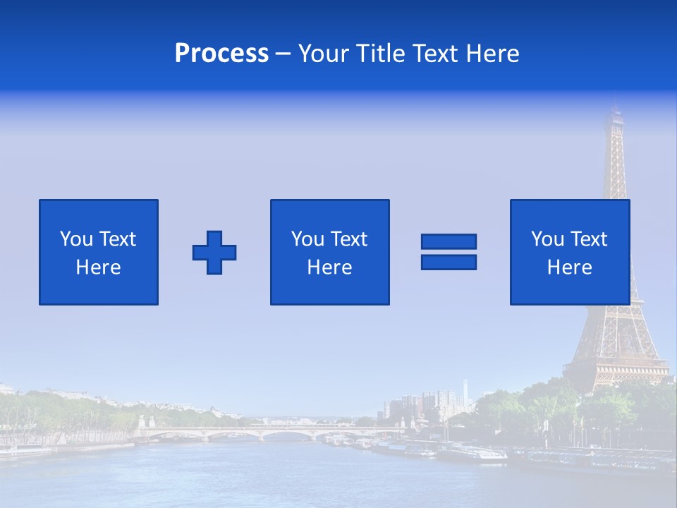 View Sunset Metal PowerPoint Template