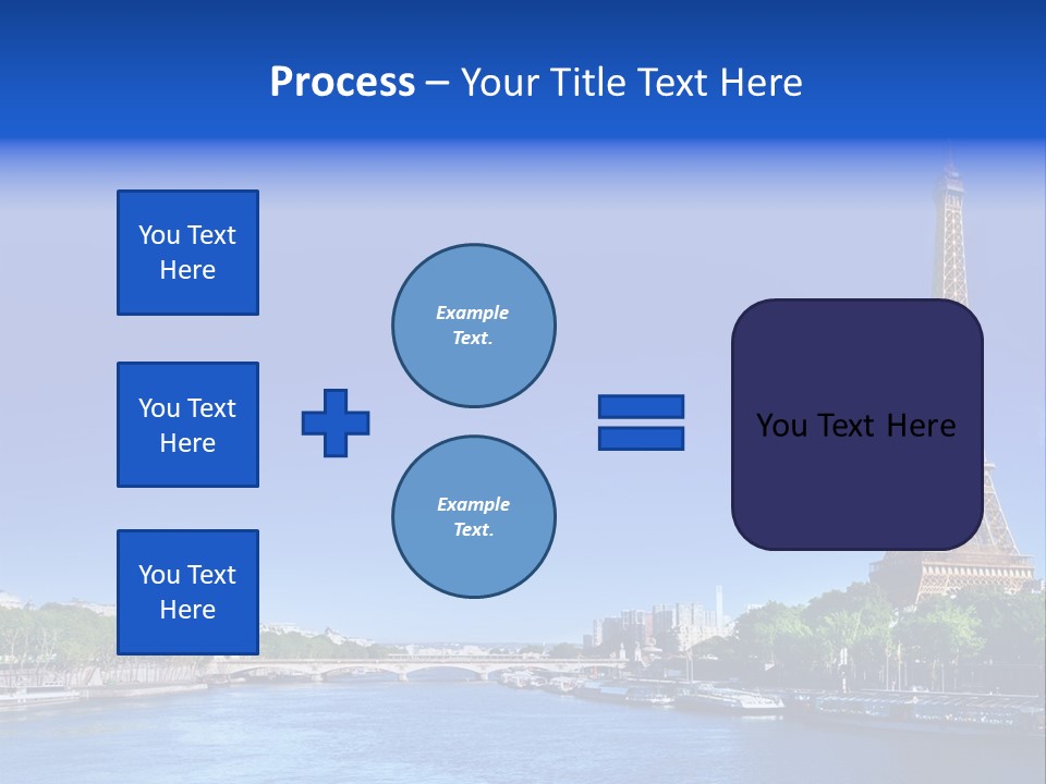 View Sunset Metal PowerPoint Template