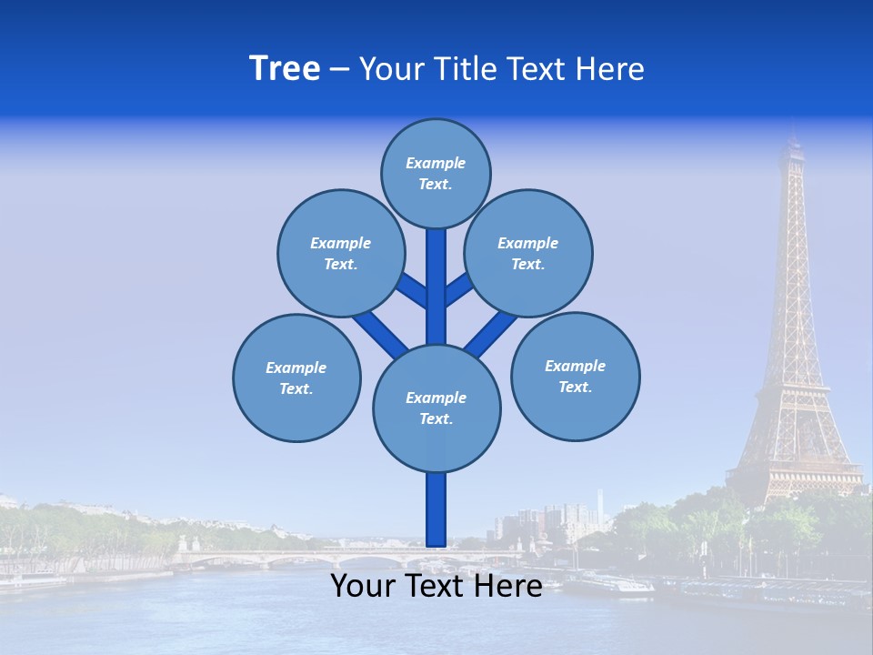 View Sunset Metal PowerPoint Template