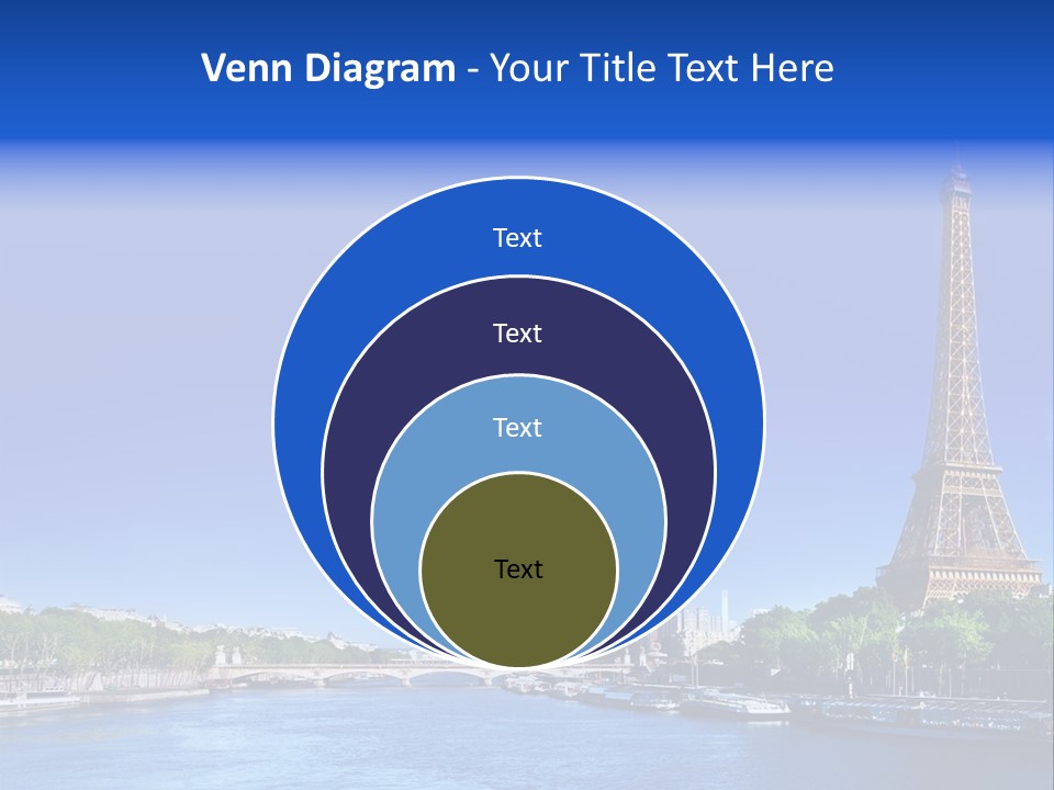 View Sunset Metal PowerPoint Template