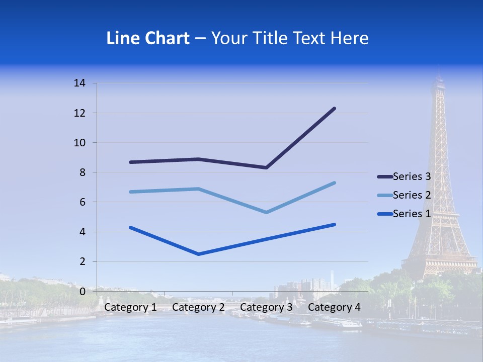 View Sunset Metal PowerPoint Template