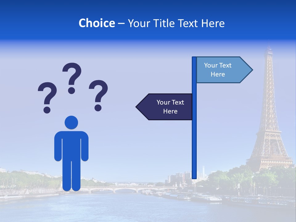 View Sunset Metal PowerPoint Template