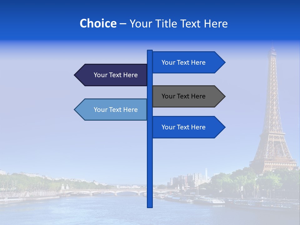 View Sunset Metal PowerPoint Template