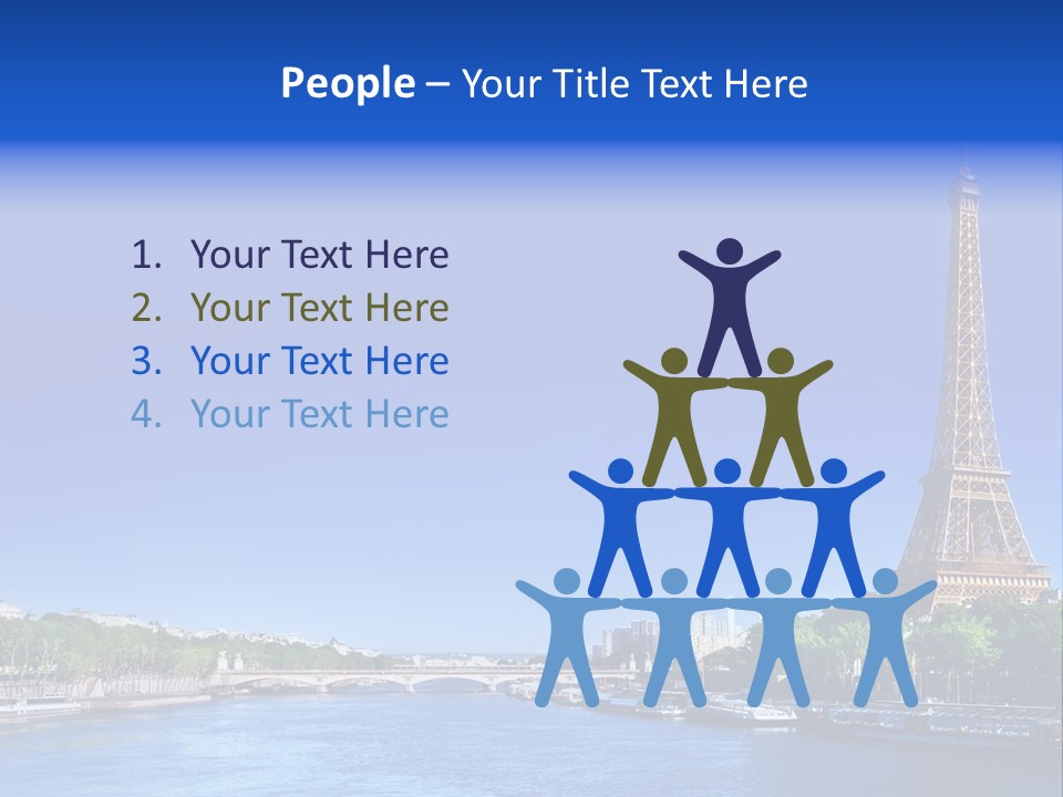 View Sunset Metal PowerPoint Template