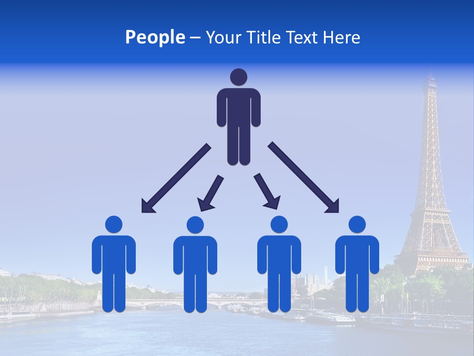 View Sunset Metal PowerPoint Template