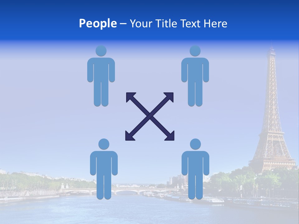 View Sunset Metal PowerPoint Template