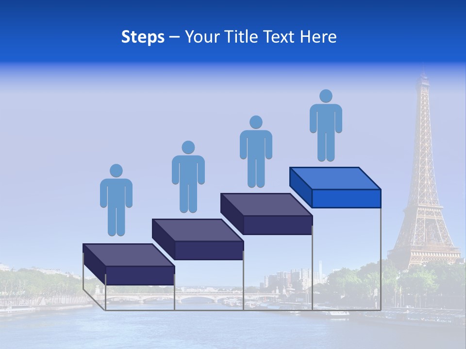 View Sunset Metal PowerPoint Template