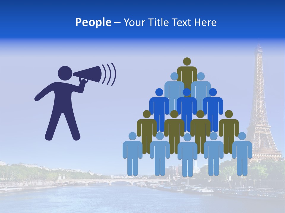 View Sunset Metal PowerPoint Template